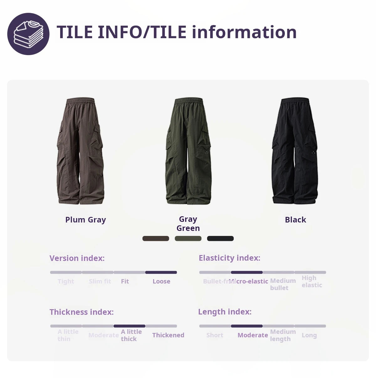Men's Water-Resistant Cargo Pants | Oversized Utility Trousers