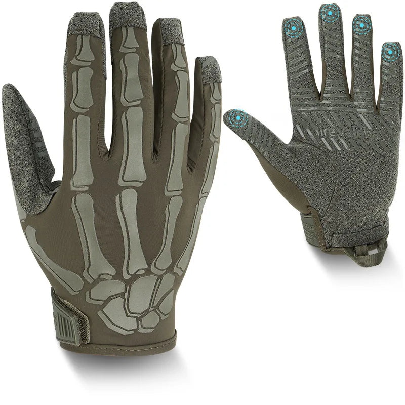 Unisex Touchscreen Motorcycle Gloves | Breathable Tactical Full-Finger