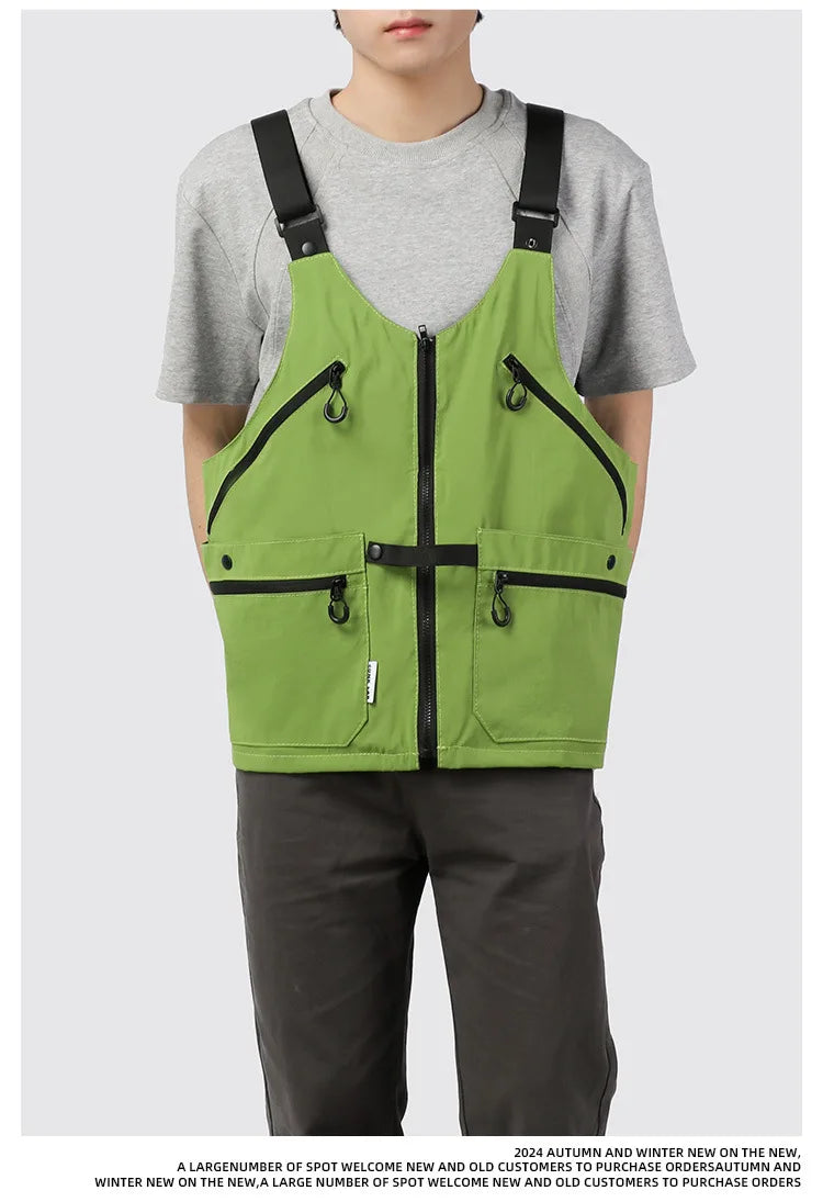 Multi-Purpose Tactical Wearable Backpack | Perfect for Hiking & Camping