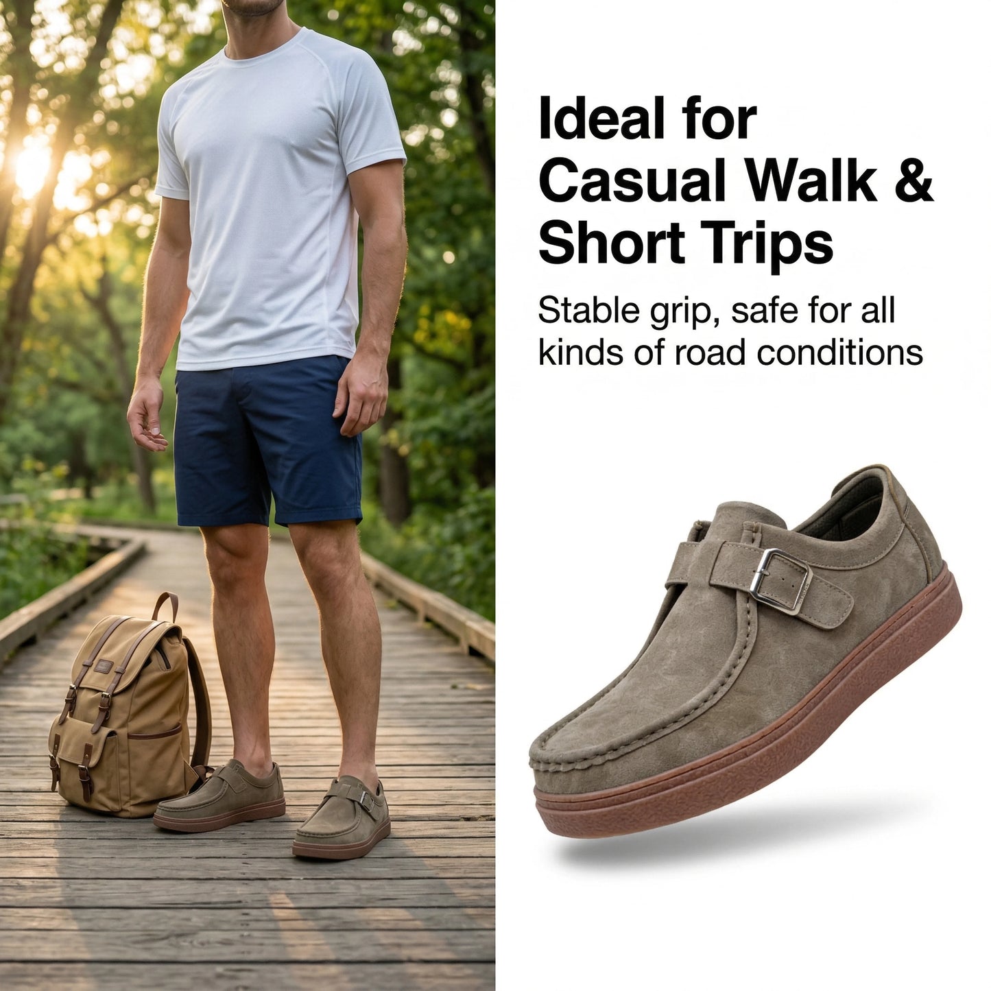 Men's Elegant Handmade Cowhide Leather Moccasin Shoes