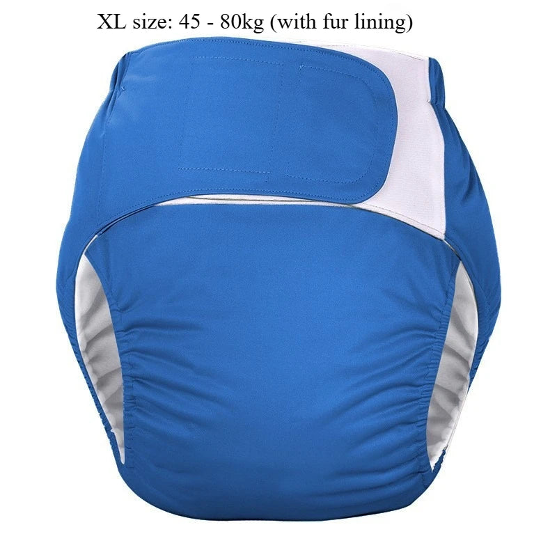 Washable Adult Cloth Diapers | Reusable, Waterproof & Anti-Leak