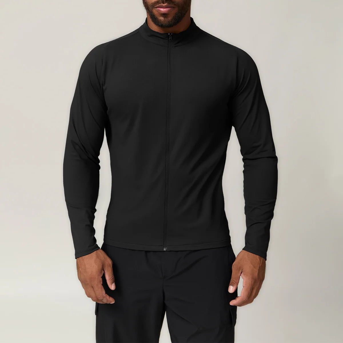 Men's Versatile Warm Athletic Jacket | Stretchable & Breathable