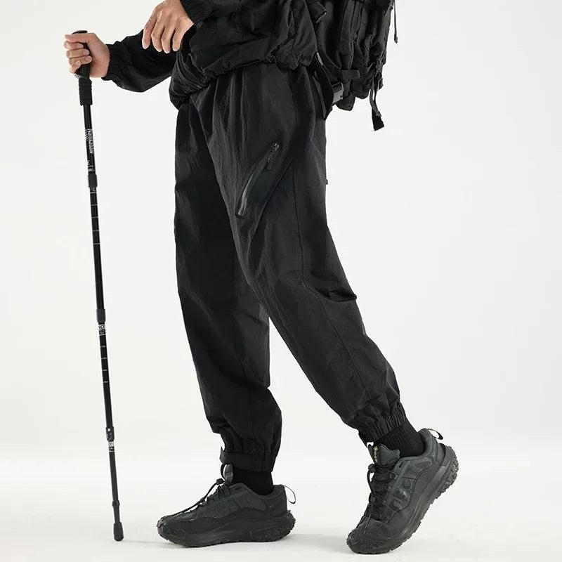 Men's Quick Drying Water-Repellent Hiking Pants | Breathable Outdoor Trousers