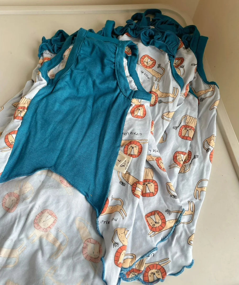 Cute Spring Summer Cotton Dress for Cats | Soft and Stylish Vest