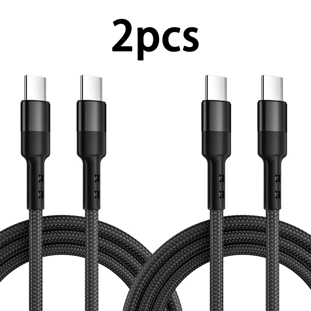 Ultra Fast Charging USB-C Cable | High-Speed 100W Charger