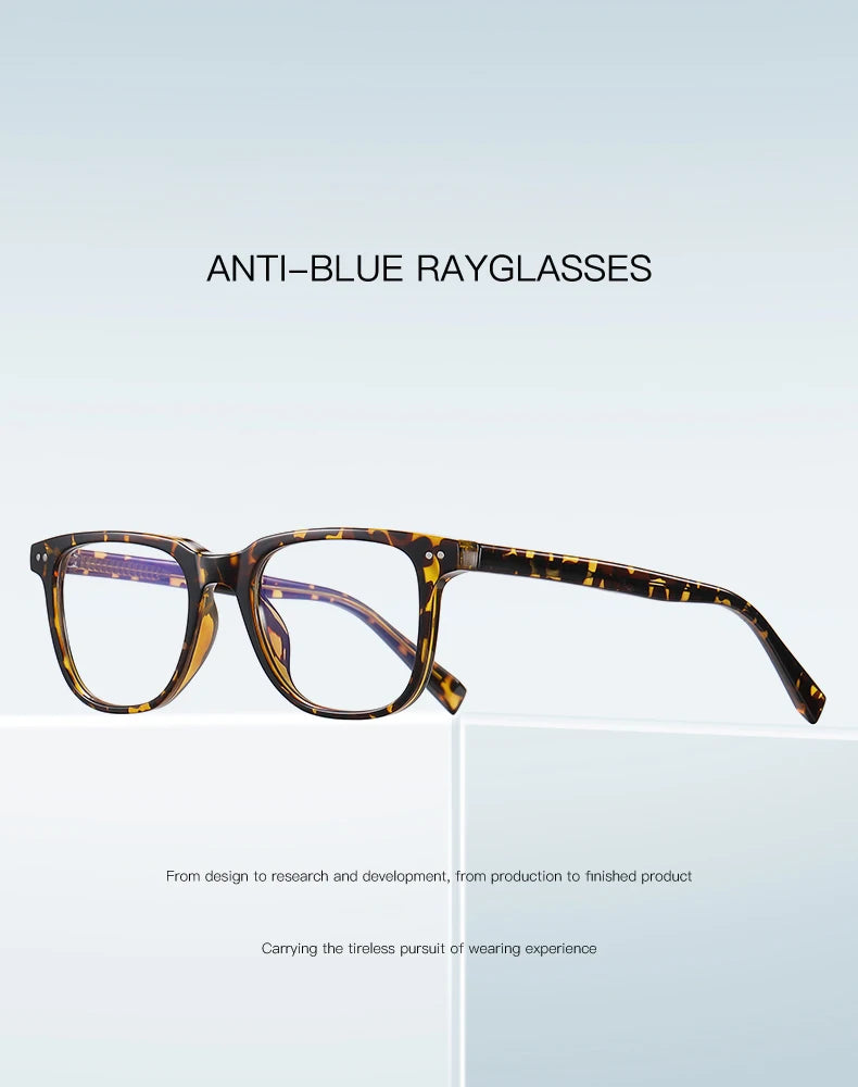 Men's Anti-blue Light Photochromic Glasses | Stylish Vision Protection