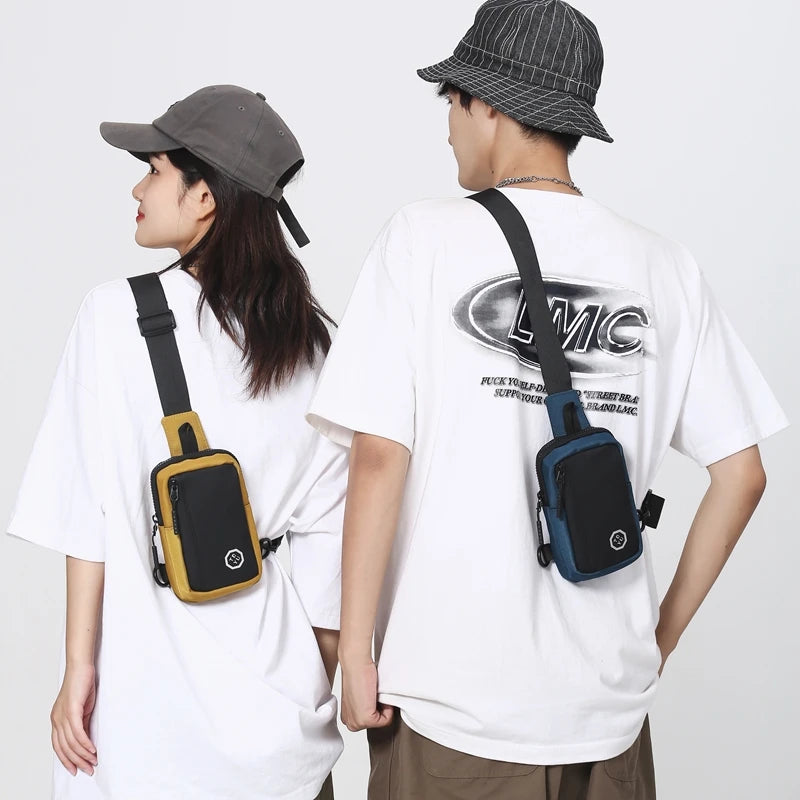 Unisex Chest Bag | Trendy Small Shoulder Bag for Outdoor Adventures
