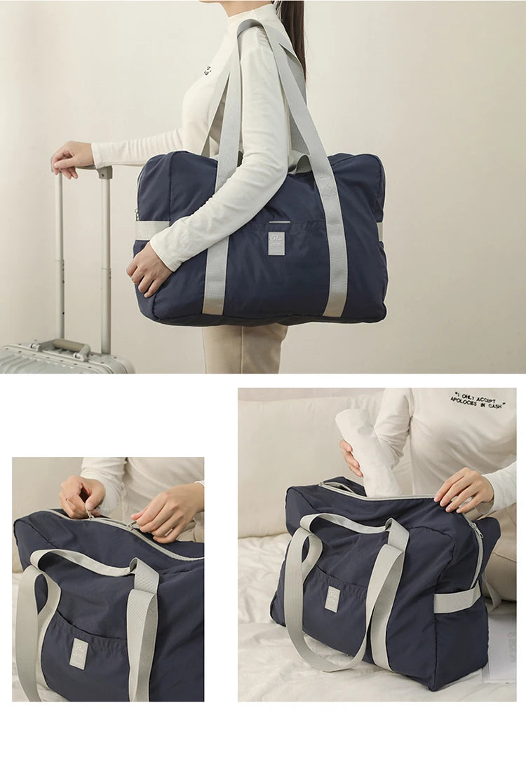 Waterproof Foldable Travel Duffle Bag | Large Capacity & Versatile