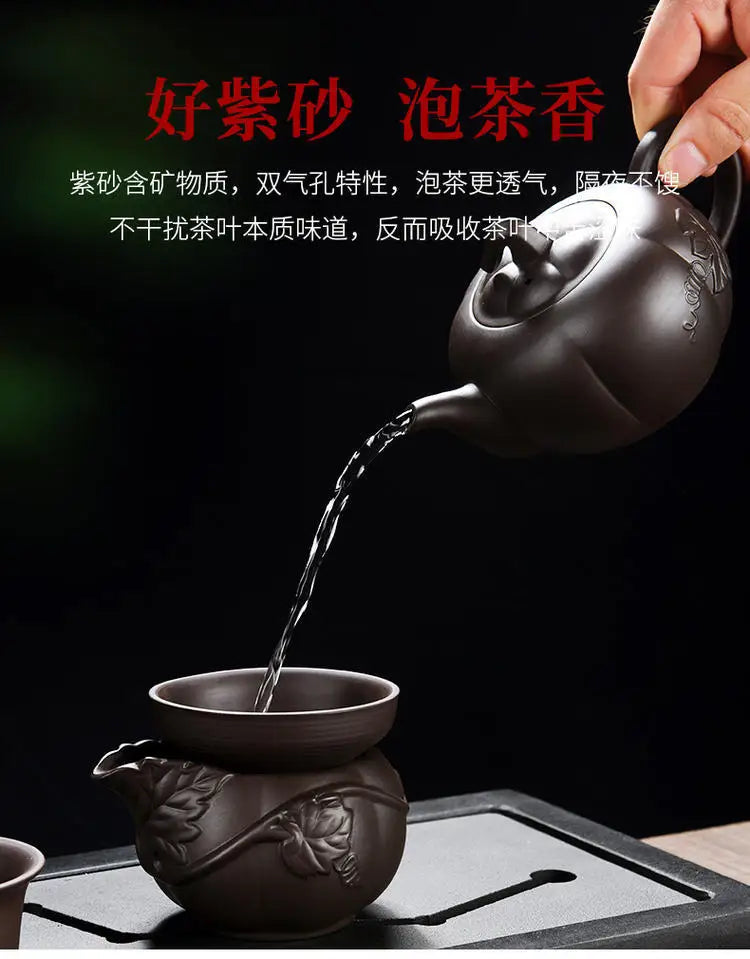 Handmade Yixing Clay Teapot | Perfect Tea Maker for Kung Fu Tea