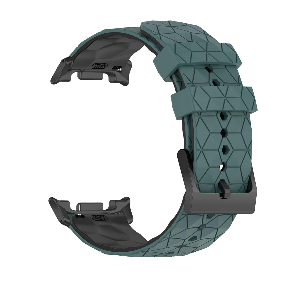 Silicone Swim Strap for Smartwatches | Soft & Breathable Bands