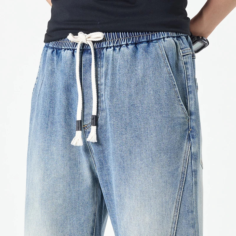 Men's Flared Boot Cut Jeans | Comfortable Vintage Casual Trousers