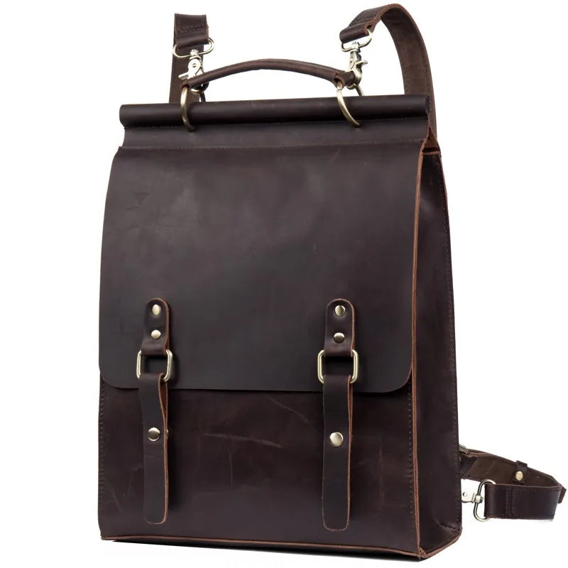 Trendy Genuine Leather Backpacks for Men | Stylish Casual Bags