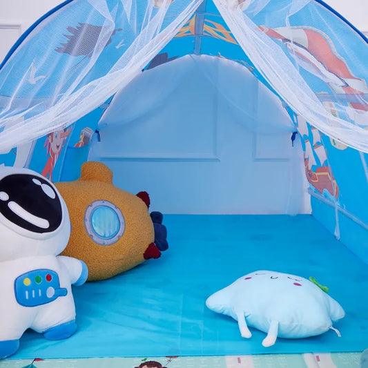 2 In 1 Portable Children's Play Tent | Fun Indoor & Outdoor Decor