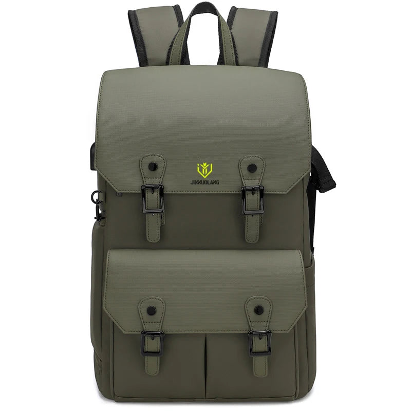 Waterproof Dual-Shoulder Camera Bag | Large Capacity Backpack