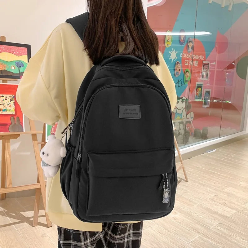 Stylish High Capacity Waterproof Backpack for Women & Girls