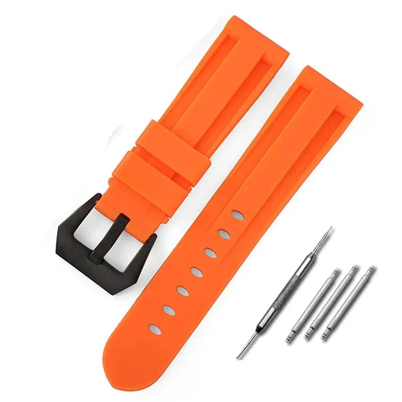 Silicone Watch Bands for Sports | Men & Women Replacement Straps