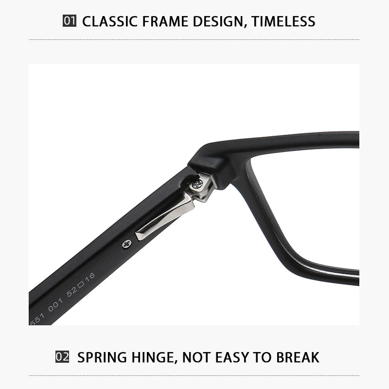 Ultralight Retro Eyeglasses Frames | Stylish Unisex Specs