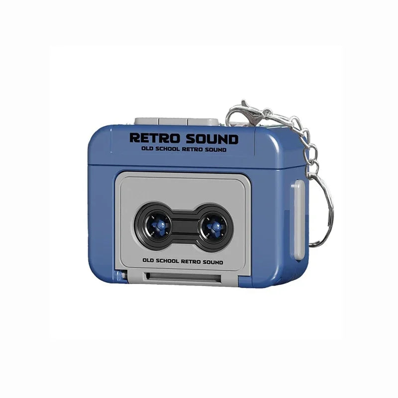 Creative Music Cassette Tape Keychain | Fun Gift for Friends