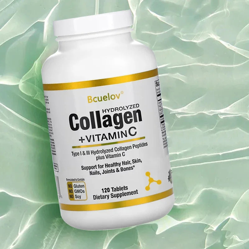 Hydrolyzed Fish Collagen | Anti-Aging Marine Collagen Supplement