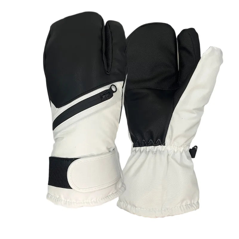 Winter Warm Skiing Gloves | Waterproof Touch Screen Mittens