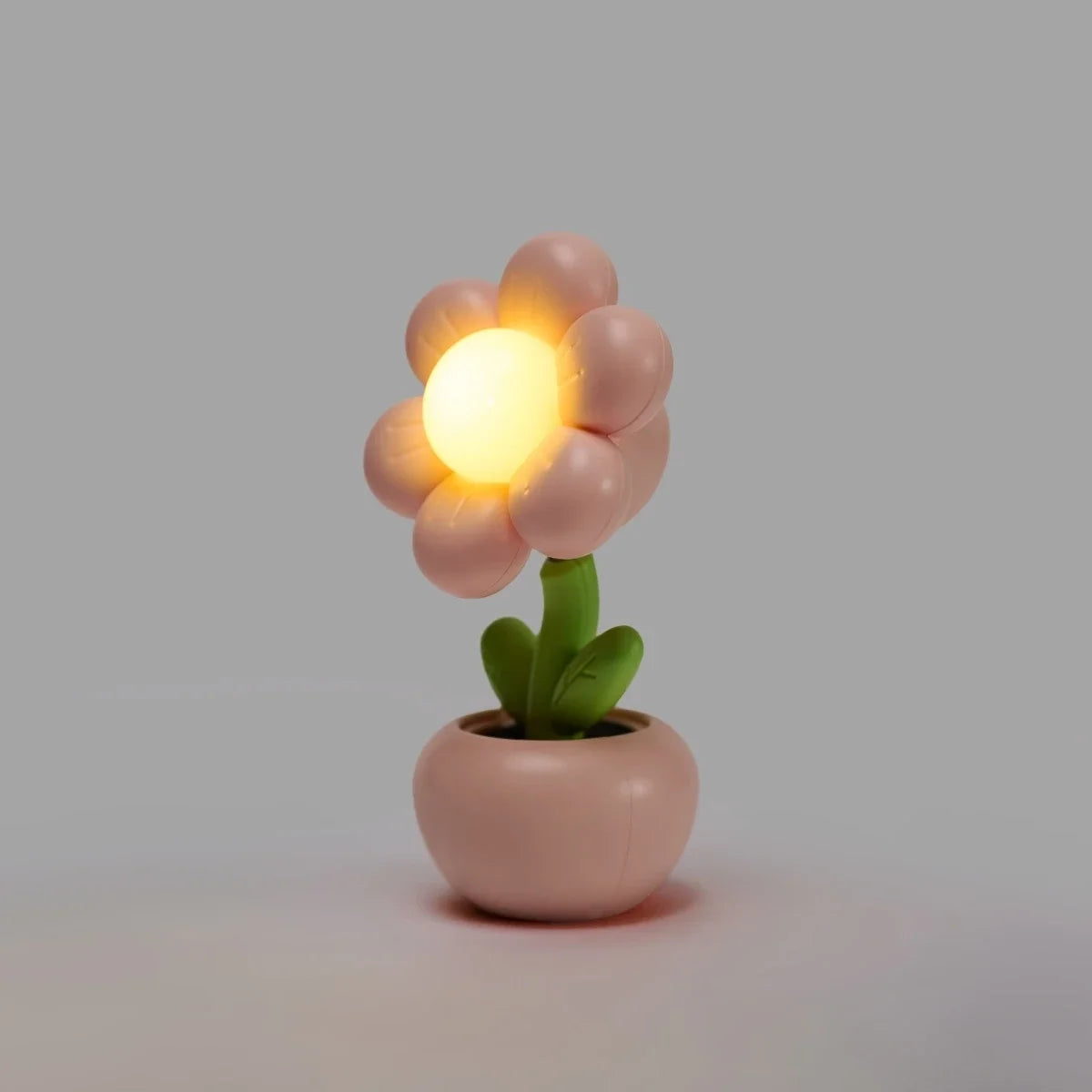Bonita mini lámpara de noche floral | Encantadora decoración de dormitorio infantil