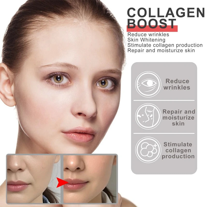 Hydrating Collagen Booster Face Cream | Firm & Brighten Skin