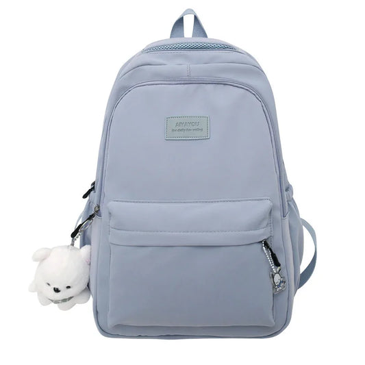 Mochila Impermeable Elegante de Gran Capacidad para Mujeres y Niñas