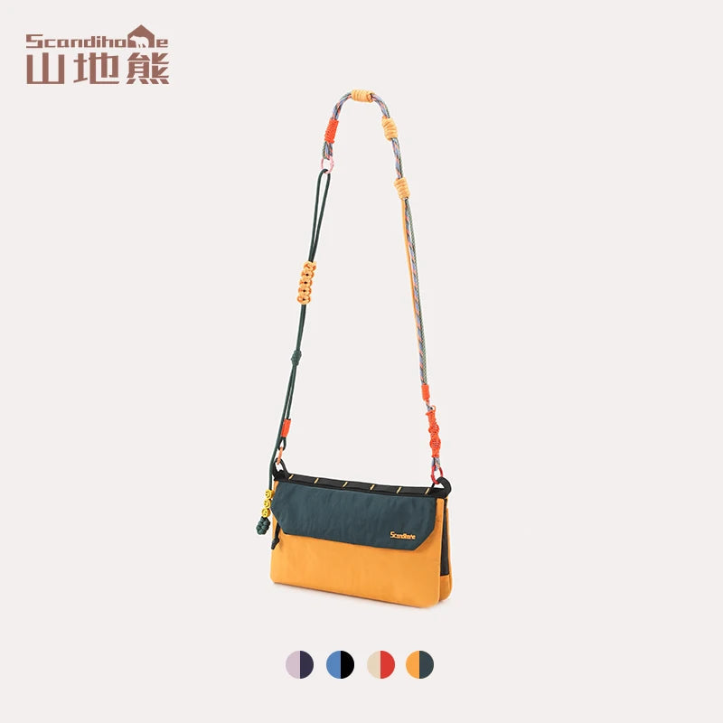 Waterproof RFID Blocking Crossbody Travel Bag for Men & Women