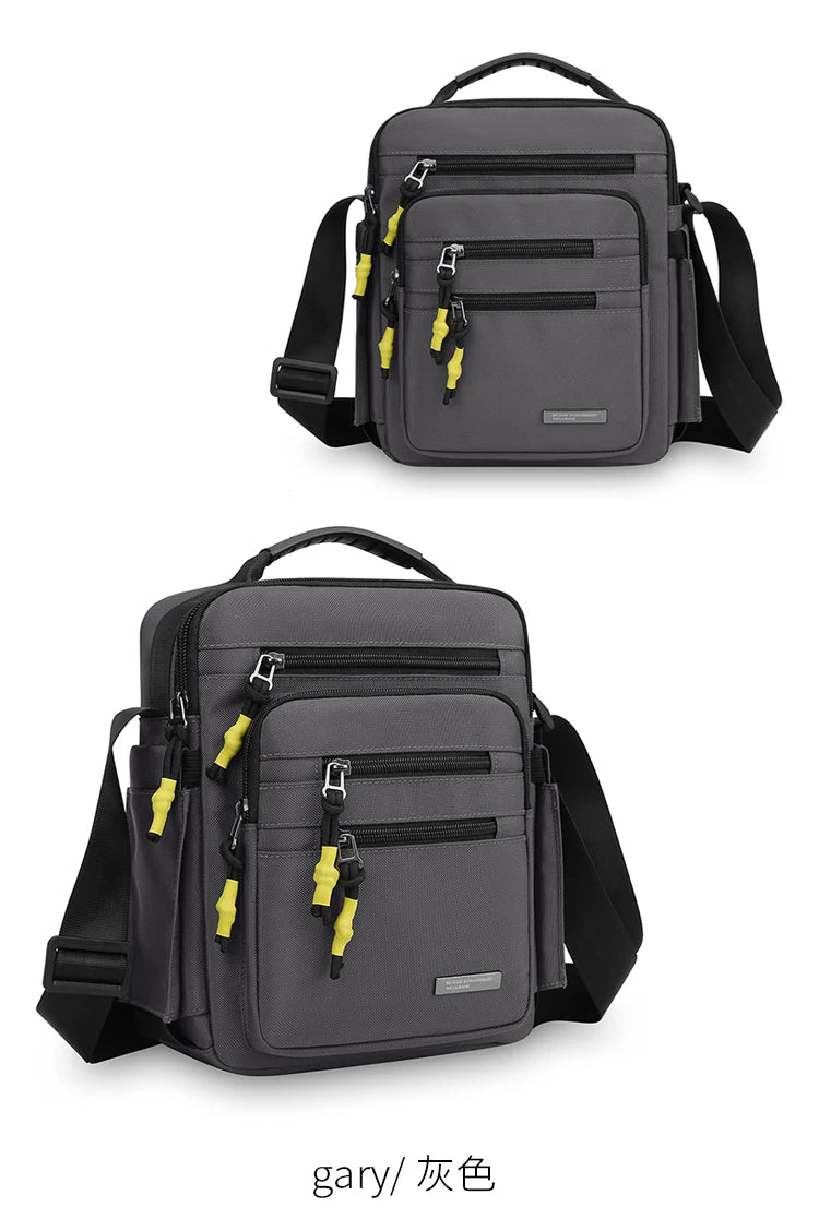 Bandolera de viaje multifuncional para hombre | Elegante y duradera