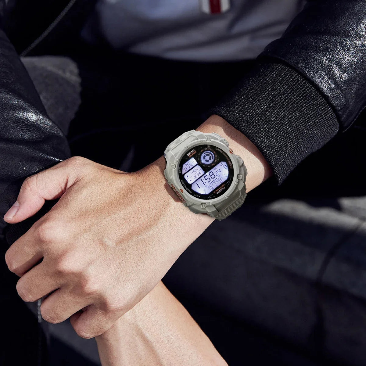 All-in-One Silicone Strap & Case for Galaxy Watch 7 Ultra