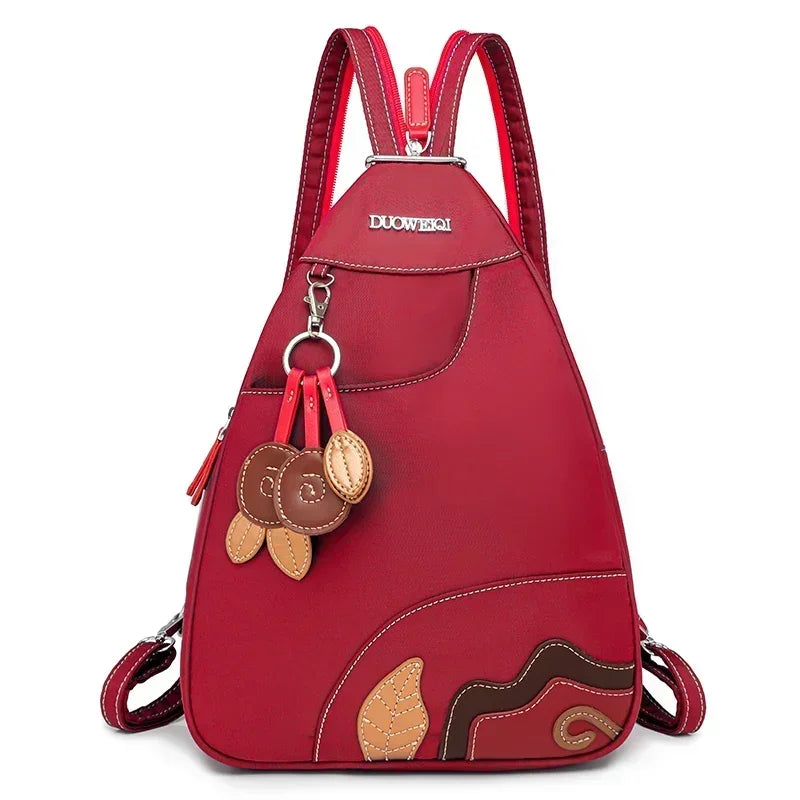 Versatile Casual Nylon Backpacks for Women | Trendy & Spacious