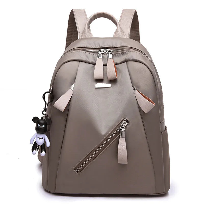 Trendy Anti-Theft Women's Backpack | Stylish & Durable Design