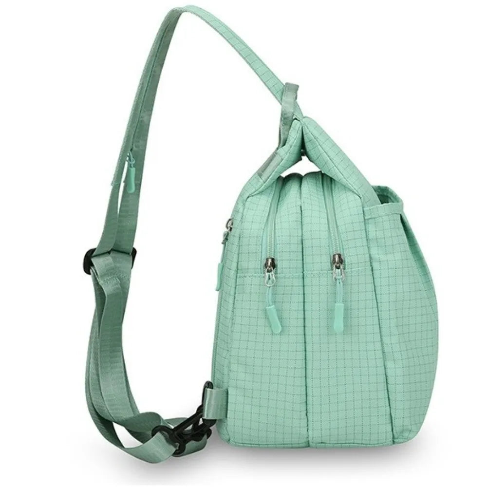 Large Capacity Waterproof Oxford Fabric Backpack for Travel & Hiking