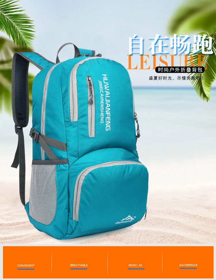 Packable Ultra Light Backpack | Perfect for Hiking & Travel