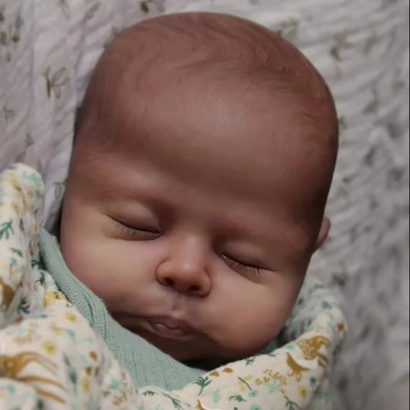 19-Inch Reborn Doll Kit | DIY Unfinished Doll Parts for Collectors