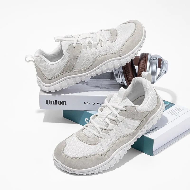 Breathable Wide Toe Walking Shoes | Non-Slip Outdoor Sneakers