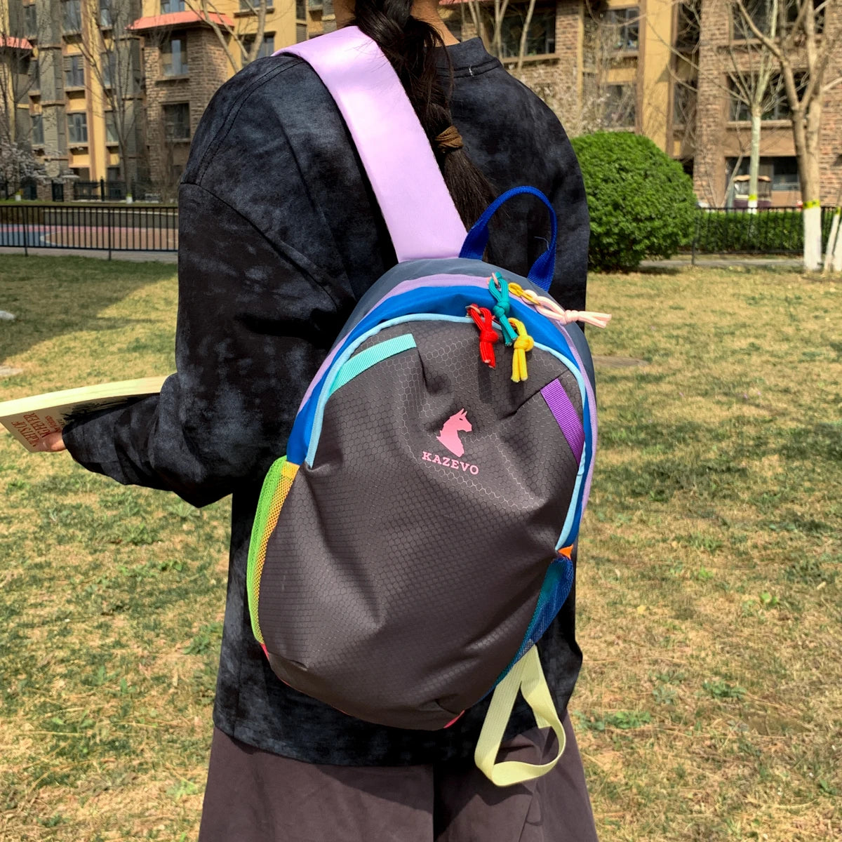Lightweight Large Capacity Sports Backpack for Hiking & Travel
