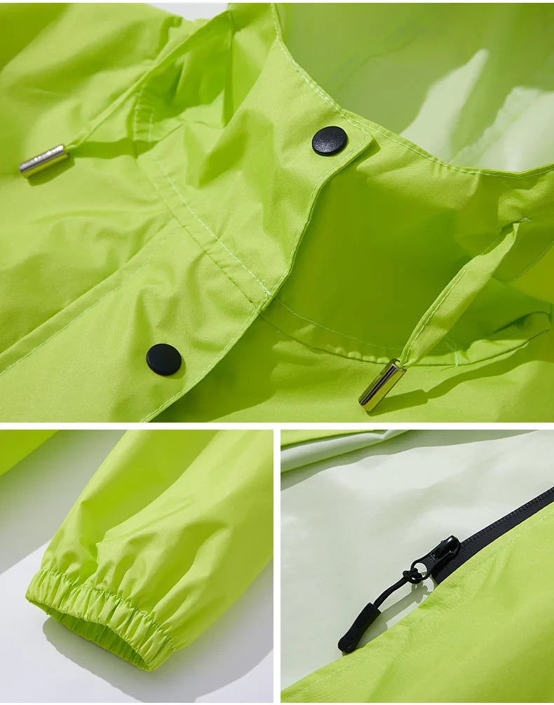 Women’s Lightweight Waterproof Raincoat | Breathable Outdoor Jacket
