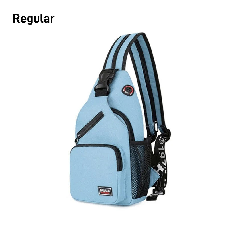 Adjustable Women's Chest Bag | Versatile Small Sports Backpack