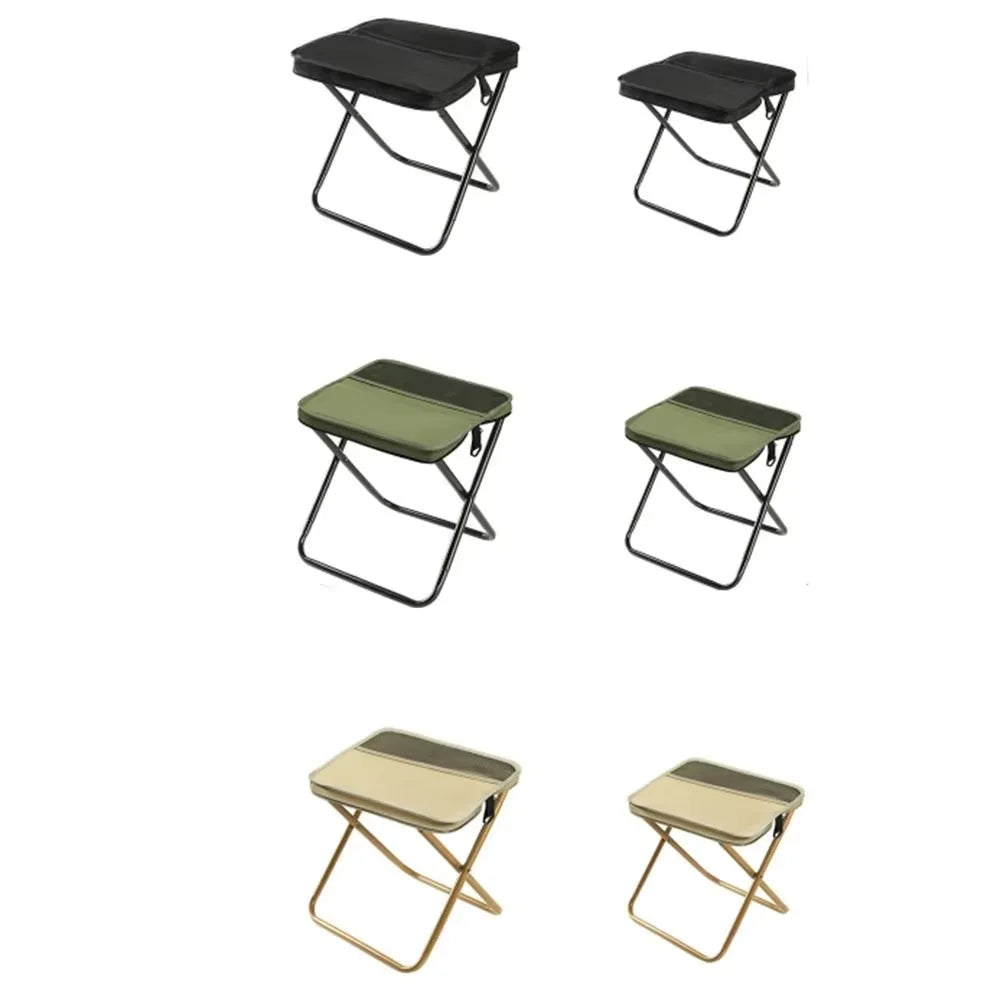 Lightweight Portable Foldable Backpack Chair for Outdoor Adventures