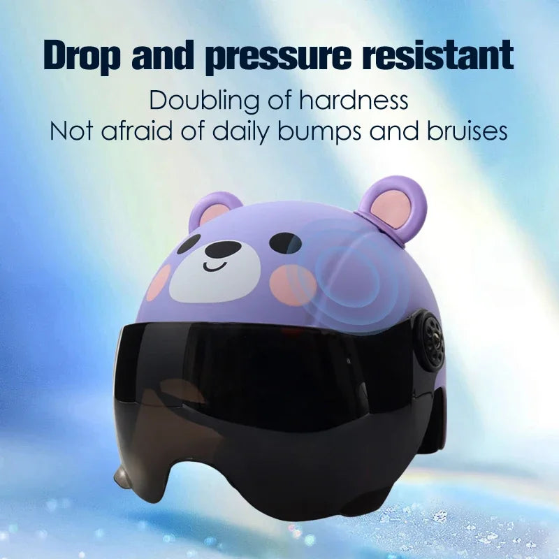 Adjustable Child Riding Helmet | Ultra-Light Safety for Kids