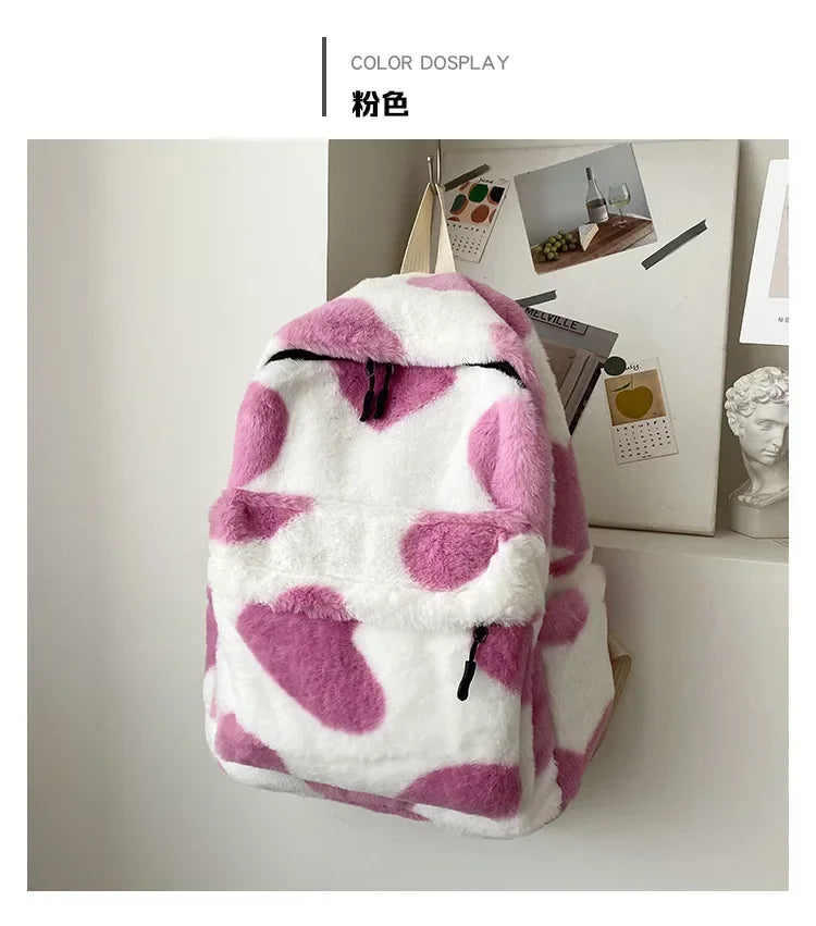 Cute Plush Backpacks for Girls | Adorable School Bags for Kids