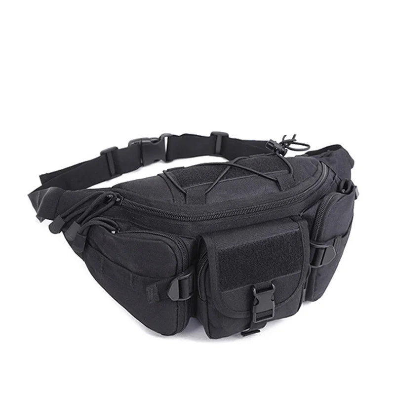 Men's Tactical Waterproof Waist Bag | Ideal for Outdoor Adventures