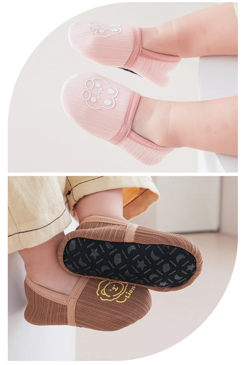 Soft Non-Slip Baby Toddler Shoes for All Seasons | Comfort & Style