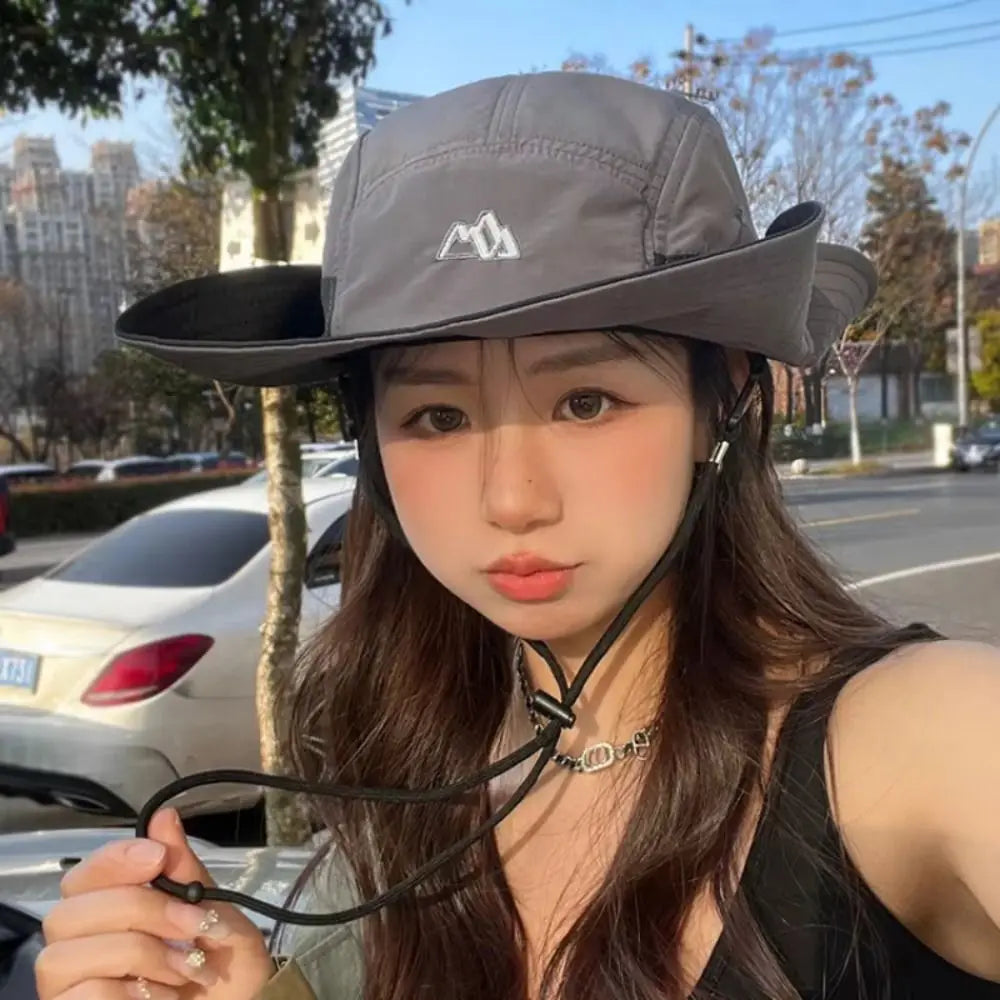 Breathable Quick-Drying UV Protection Hiking Bucket Hat