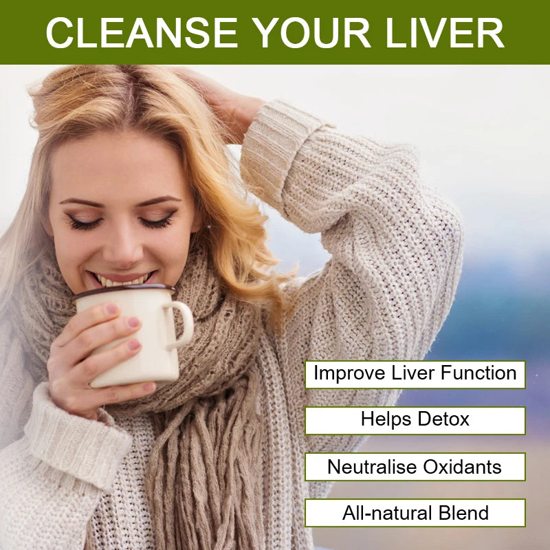 Detox Liver Cleanse Herbal Tea | 42 Days Restore & Renew