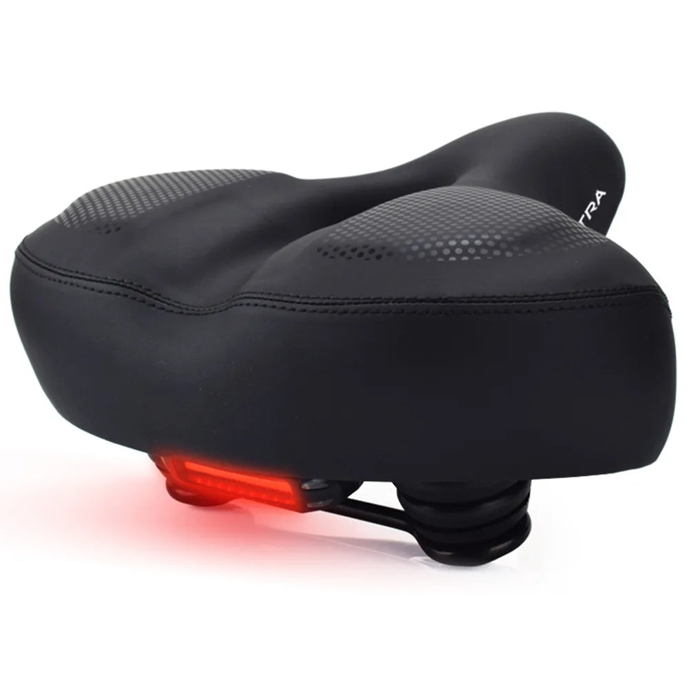Oversized Soft Padded Bicycle Seat Cushion for Men & Women