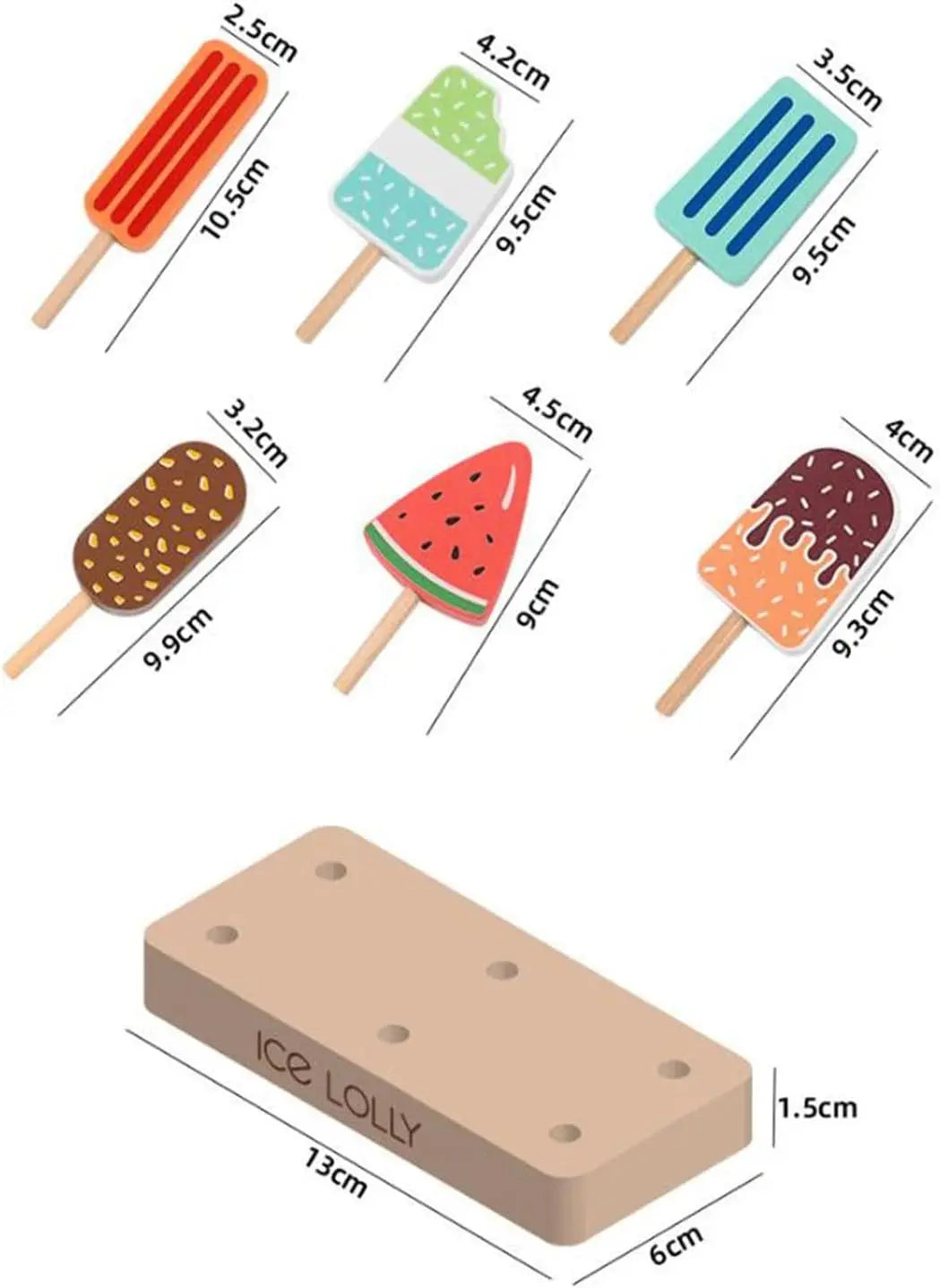 Children's Ice Cream Playhouse Kitchen Toy Set | Fun Pretend Play