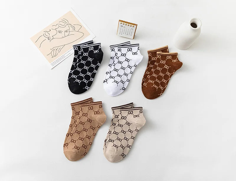 Trendy Thin Cotton Kids Boat Socks | Stylish Streetwear Essentials