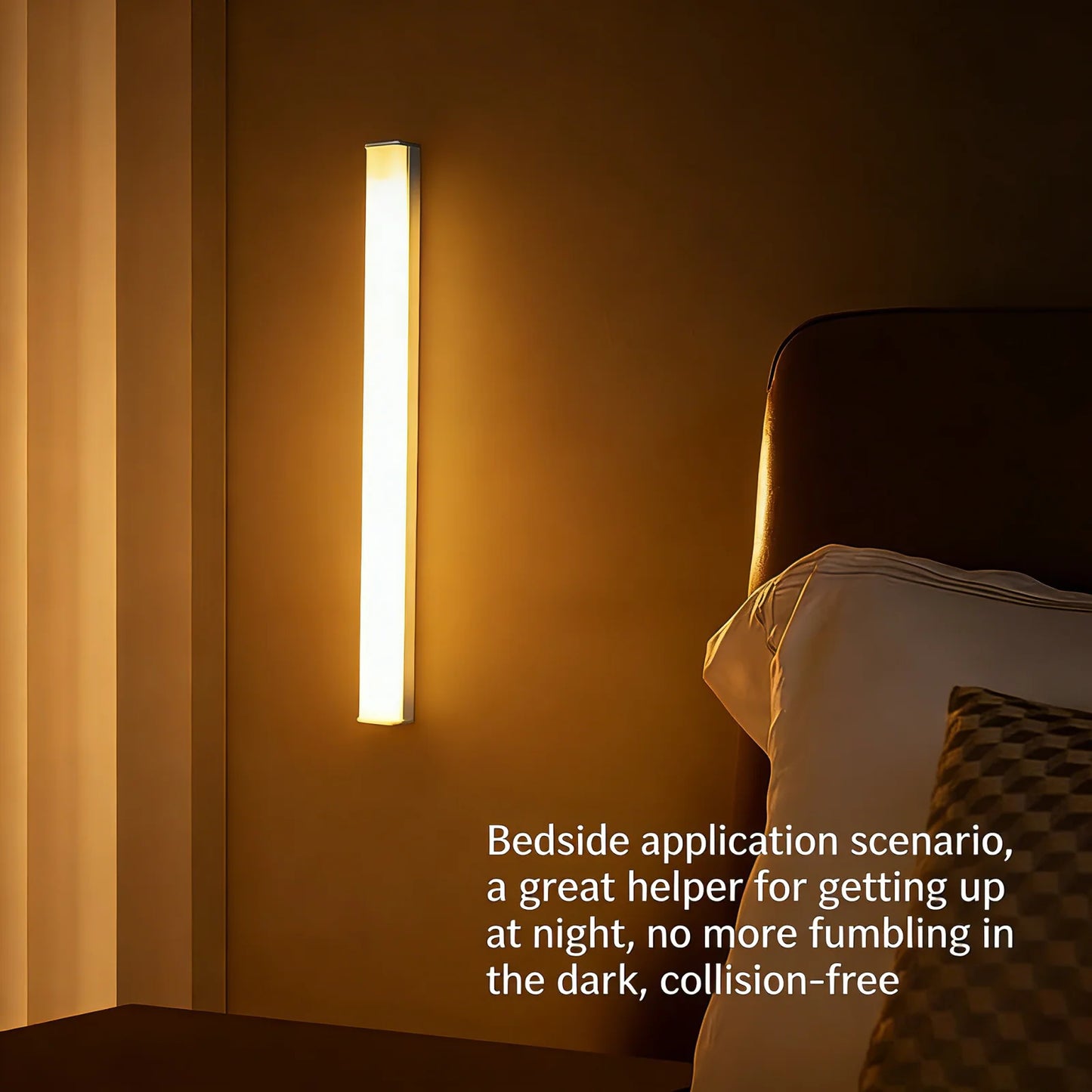 Motion Sensor LED Magnetic Under Cabinet Light | Versatile Lighting Solution